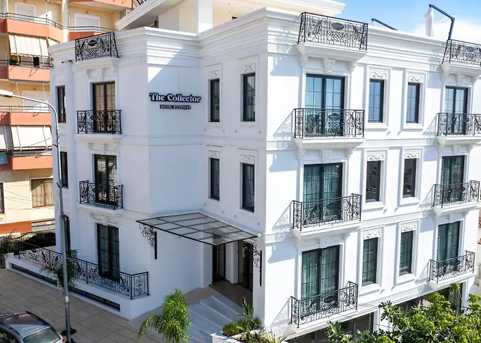 酒店 The Collector Boutique Sarandë