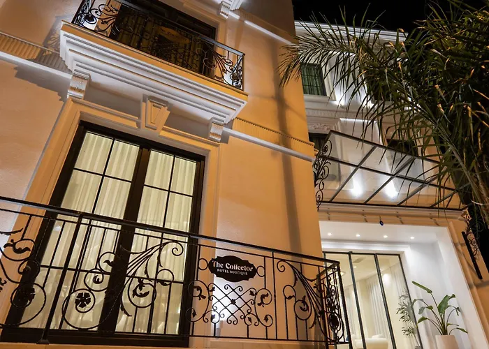 The Collector Boutique Hotel